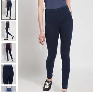 Lysse Stretch Denim Legging in Indigo NWT sz S
